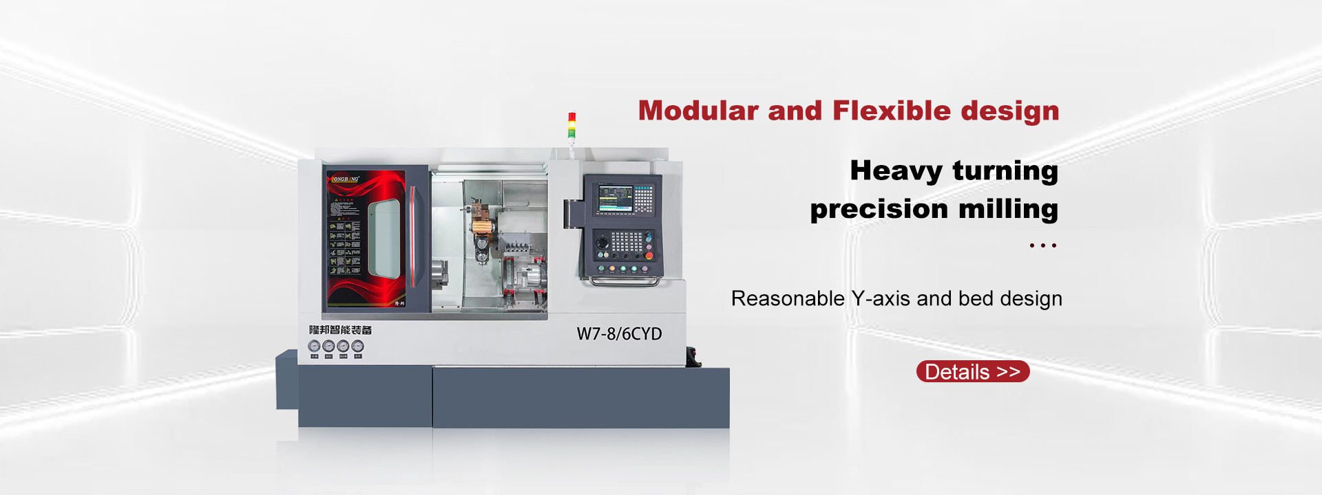 quality Milling And Turning Machine factory