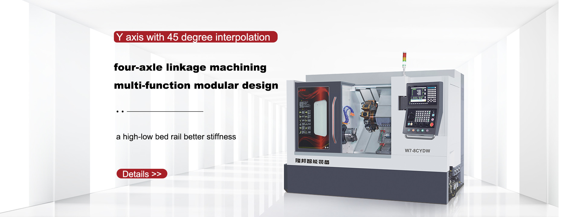 quality Milling And Turning Machine factory