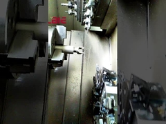 低コストで高出力4+4駆動ツール ターン&ミールマシン#cnc #cncマシン#lathe#機械#自動車