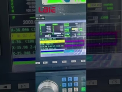 We can not only turn, mill, but also carve. #cnc #machine #machining #manufacturing #factory #lathe