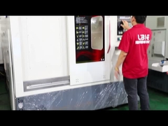 L5-6ZYDP Orthogonal Y-axis Turning and Milling Machine Tool #cncmachine #cnc #machine