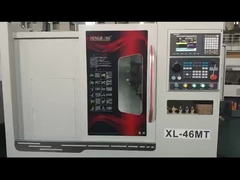 Reliable CNC Lathe with Live Tooling Turret and Gang Tooling - LBIE