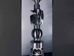 Orthogonal Y-axis Turning and Milling Machine Tool#machinetool #efficientproduction #highefficiency