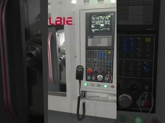 Custom Non-Standard CNC Lathe with Center Spindle and Dual Turrets - Ideal for Automotive Disc Parts