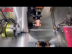 High-Precision CNC Lathe with Dual Spindles and Dual Turrets - Manufacturing Ratchet Connectors - LB