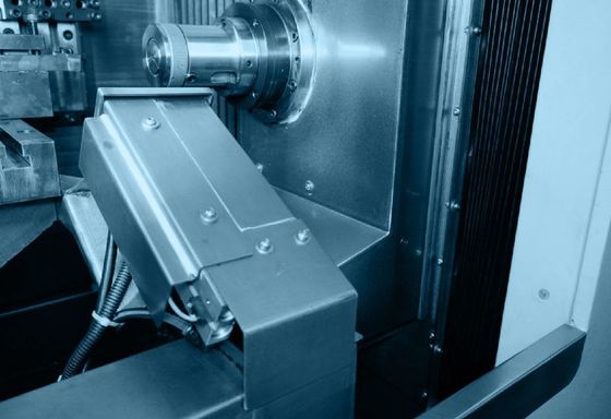 Heavy Duty Slant Bed Dual Turret Cnc Lathe With Live Tool Holder
