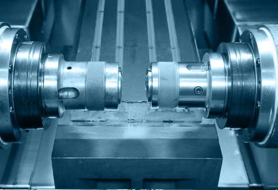 Synte Universal Twin Spindle Cnc Turning Machine CNC Center Driven With Dual Head