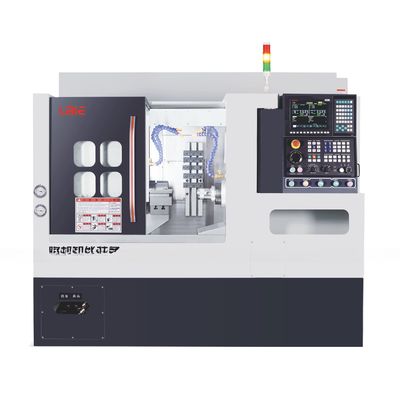 High Performance Double Spindle Cnc Machine Sub Spindle Lathe Turning Center
