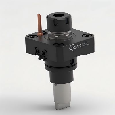 Cnc Lathe Bmt65 Driven Tool Holders Lathe Live Tooling Holders For Machinery Repair Shops