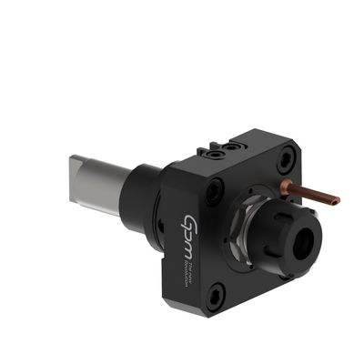 Cnc Lathe Bmt65 Driven Tool Holders Lathe Live Tooling Holders For Machinery Repair Shops