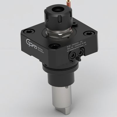 Cnc Lathe Bmt65 Driven Tool Holders Lathe Live Tooling Holders For Machinery Repair Shops