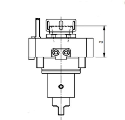 Cnc Lathe Bmt65 Driven Tool Holders Lathe Live Tooling Holders For Machinery Repair Shops