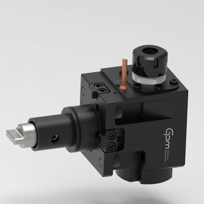 90 Degree Bmt55 Lathe Live Tooling Holders Driven Tool Holder