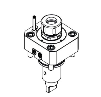Bmt45 Bmt55  Bmt65 Live Tool Holders For Manufacturing Plant