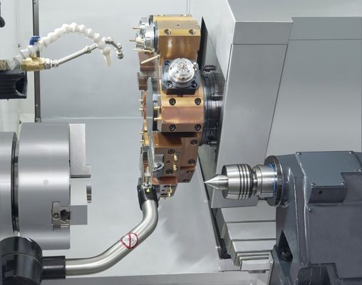 Torno Automatic Universal CNC Turning And Milling Center With Dual Spindle