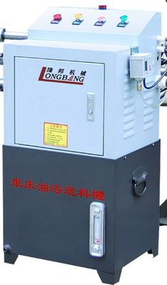 Accurate Hydraulic Automatic Bar Feeder Bar Stock Feeder 2500mm Bar Length