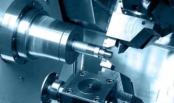 Hydraulic Chuck Fixture and More TS-8/6ZYD/D High Rigidity Dual-Spindle Dual-Turret Metal Processing Machine Tool Equipment
