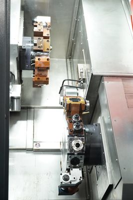 GSK 380v Lathe Milling Machine Cnc Lathes And Turning Machines With Servo Motor
