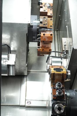 GSK 380v Lathe Milling Machine Cnc Lathes And Turning Machines With Servo Motor