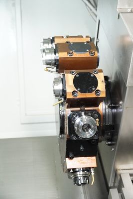 GSK 380v Lathe Milling Machine Cnc Lathes And Turning Machines With Servo Motor