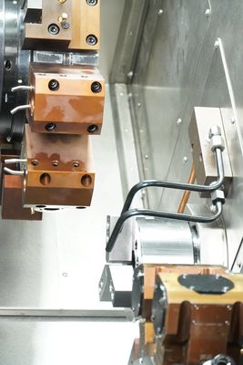 Versatility Efficiency Dual Spindle Dual Turret Lathe High Performance