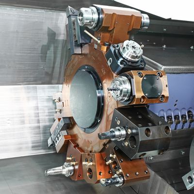 High Precision Heavy Duty Lathe Milling Machine Industrial Lathe Machine