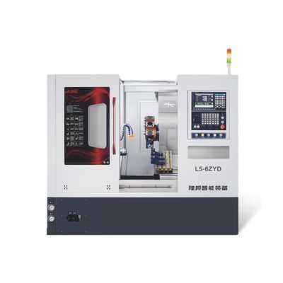 High Speed 3 Axis swiss Type Automatic Lathe 4500rpm Spindle Speed