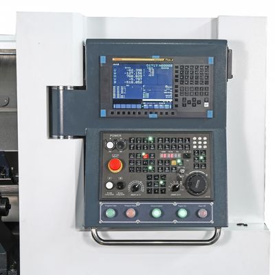 High Speed 3 Axis swiss Type Automatic Lathe 4500rpm Spindle Speed