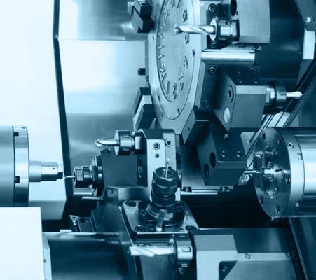 Metal Mold Manufacturing Machinery High Precision CNC Lathe with 24 Tool Post Stations and 0-4000 RPM Spindle Speed Range
