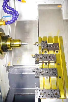 High Precision Fanuc Slant Bed Cnc Lathe Multifunctional Cnc Turning Machine