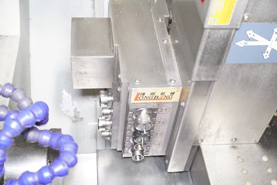 Digtal CNC Turning And Milling Machine Horizental With Servo Motor