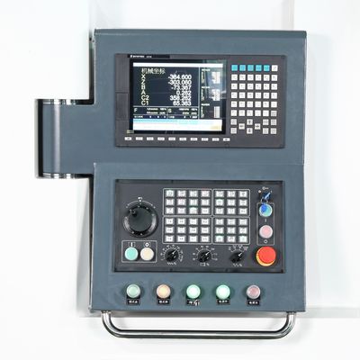 Linear Guideway Automatic Twin Spindle Cnc Lathe 35mm Width Of Bed