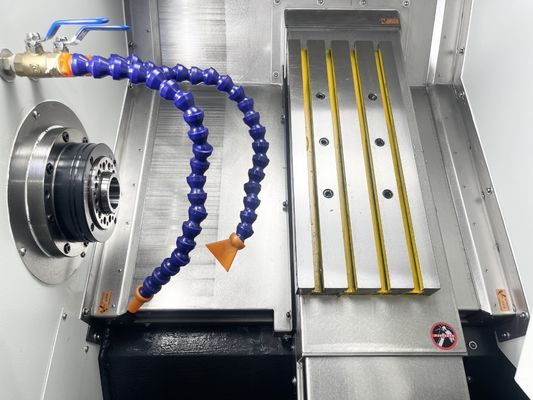 Horizontal 380V Cnc Lathes And Turning Machines 4 Axis Cnc Lathe