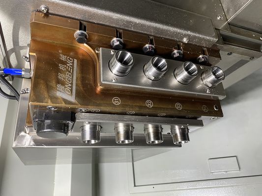 CNC Metal Automatic Cnc Turn Mill Center Machine With 8 Station