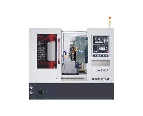 Slant Bed Siemens CNC Turning And Milling Machine 370W Coolant Pump Power
