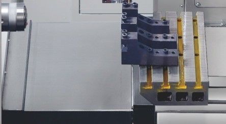 Slant Bed Siemens CNC Turning And Milling Machine 370W Coolant Pump Power
