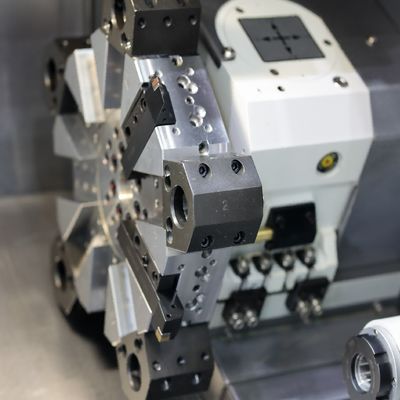 Linear High Precision CNC Lathe Machine With Dual Spindle 380v