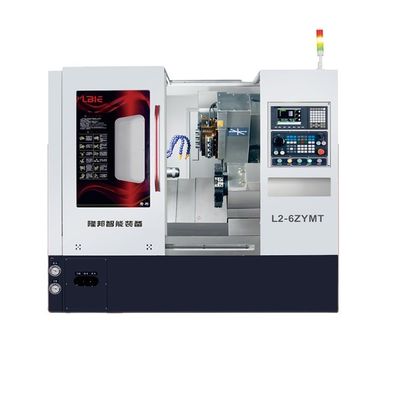 Heavy Duty 5 Axis Industrial Cnc Lathe Cnc Horizontal Turning Center