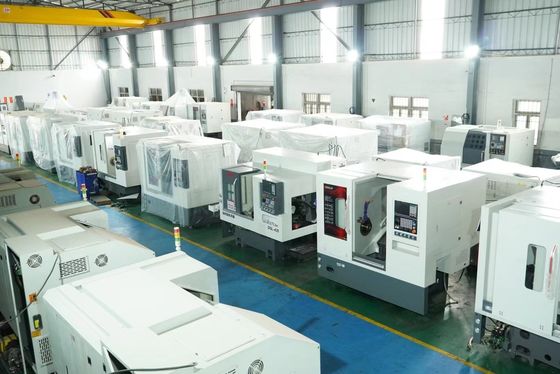 Linear High Precision CNC Lathe Machine With Dual Spindle 380v