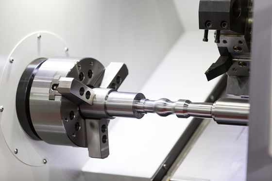 High Rigidity 3 Axis Flat Bed Lathe Machine High Speed Cnc Lathe