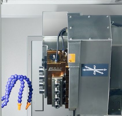 Multi Spindle CNC Turning And Milling Machine 5 Axes FANUC Syntec Cnc Control System