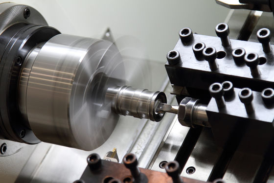 Multi Spindle CNC Turning And Milling Machine 5 Axes FANUC Syntec Cnc Control System