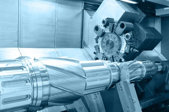 High Rigidity 3 Axis Flat Bed Lathe Machine High Speed Cnc Lathe