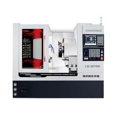 Y Axis Universal Mill Turn Cnc Machine 4 Axis Metalworking Cnc Lathes Machine