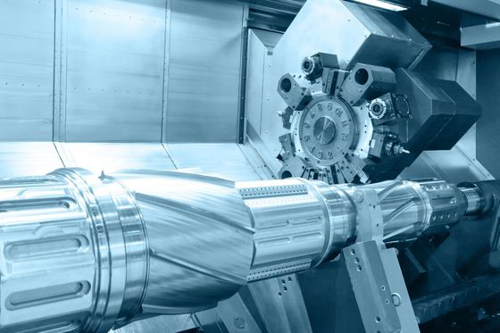 CNC High Accuracy Vertical Mill Turn Machines For Metal Cutting
