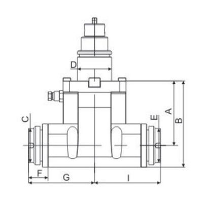High Performance Driven Tool Holder Increased Productivity BMT55 90 Degree