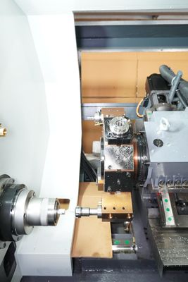 High Performance Metal Cutting Milling And Turning Machine 3100*1700*1900mm Dimension