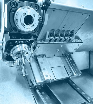 High Precision Milling And Turning Machine in Horizontal Industrial Applications