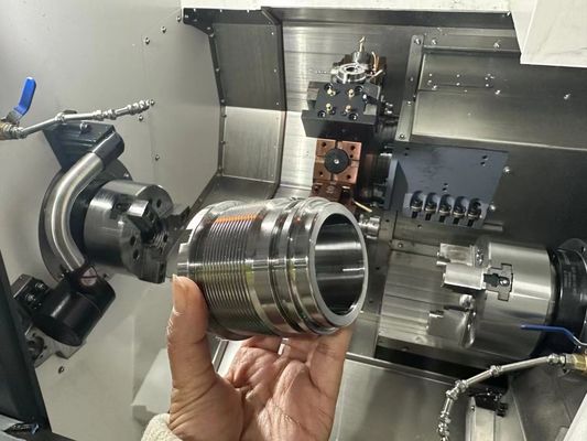 4 Axis Cnc Milling And Turning Machine With 700W Coolant Pump Power