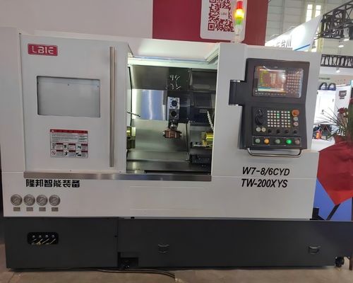 Single Spindles 2 Axis Turn and Mill Machine The Ultimate Solution for Your Production Needs